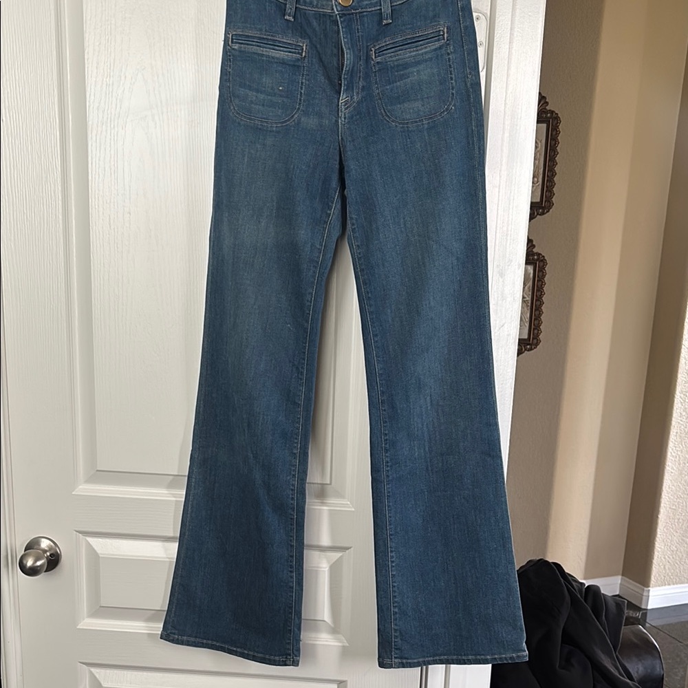 Vince Blue Flare Jean